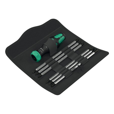 Wera Kraftform Kompakt Vario RA Cacciavite con punte multiple Cacciavite dritto (05051540001)
