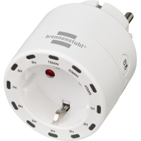 Brennenstuhl 1506130 timer elettrico Bianco