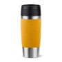 EMSA Travel Mug Classic 36 ml Acciaio inox, Giallo (N2020800)