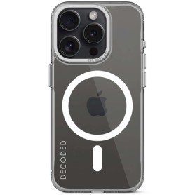 Decoded D24IPO15PBCT2TT custodia per cellulare 15,5 cm (6.1") Cover Trasparente