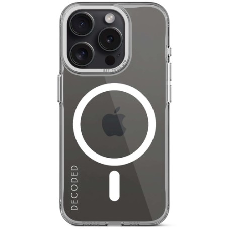 Decoded D24IPO15PBCT2TT custodia per cellulare 15,5 cm (6.1") Cover Trasparente
