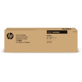 Samsung Cartuccia toner nero originale HP CLT-K503L ad alta capacità (SU147A)