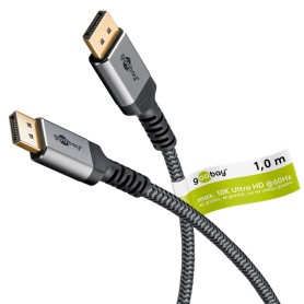 Goobay 75684 cavo DisplayPort 1 m Nero