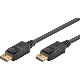 Goobay 74754 cavo DisplayPort 5 m Nero