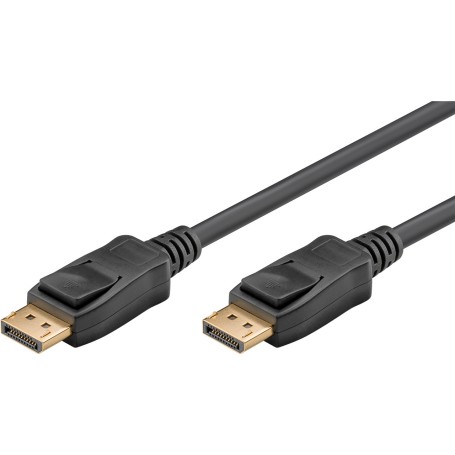 Goobay 74761 cavo DisplayPort 2 m Nero