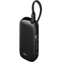 Goobay 76250 batteria portatile Polimeri di litio (LiPo) 5000 mAh Nero