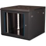 VALUE 19-Zoll Wandgehäuse 600x600mm schwarz Bausatz - Wandgehäuse (26.99.0829)