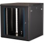 VALUE 19-Zoll Wandgehäuse 600x600mm schwarz Bausatz - Wandgehäuse (26.99.0830)