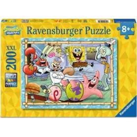 Kinderpuzzle - Neue Abenteuer in Bikini Bottom (200 Teile) (12004234)
