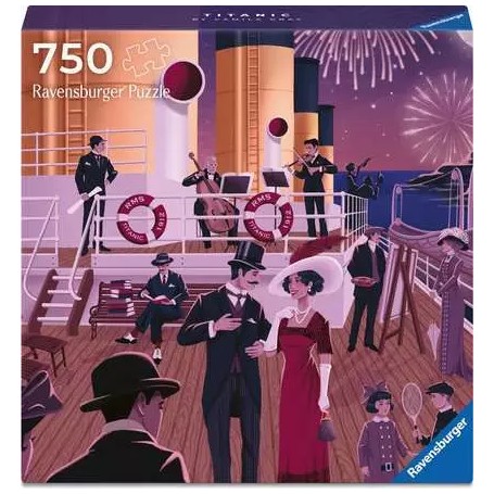 Puzzle Art & Soul - Titanic (750 Teile) (12001544)