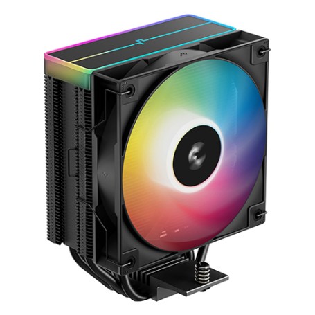 DeepCool AG400 BK ARGB V2 Circuiti integrati Ventilatore 12 cm Nero 1 pz (R-AG400-BKAMMN-GJD)