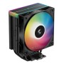 DeepCool AG400 BK ARGB V2 Circuiti integrati Ventilatore 12 cm Nero 1 pz (R-AG400-BKAMMN-GJD)