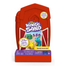Kinetic Sand - Sandy Farm Set (340 Gramm Sand) (6072781)