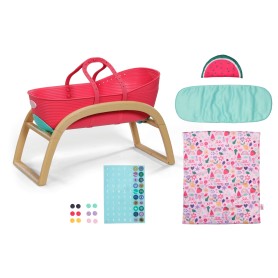 BABY born 3 in 1 Pinplay Bassinet Culla/lettino per bambola (838075)