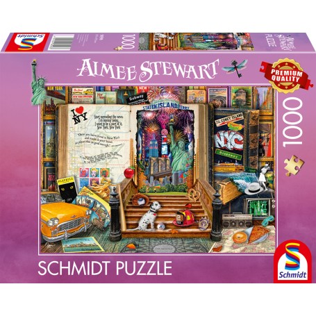 SSP SOUVENIR, Erinnerungen an New York (58598)