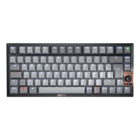 CHERRY KW 300 MX tastiera Casa USB + Bluetooth QWERTZ Tedesco Nero, Rame, Grigio (G80-3960HIADE-2)