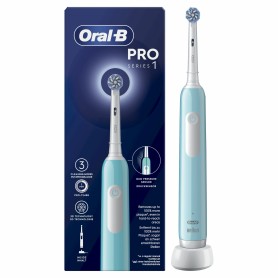 Oral-B Pro 1 Sensitive Clean Adulto Spazzolino rotante-oscillante Blu (8700216013116)