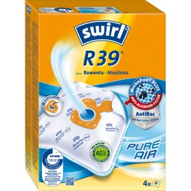 Swirl R 39 MicroPor Plus Sacchetto per la polvere A cilindro (216352)