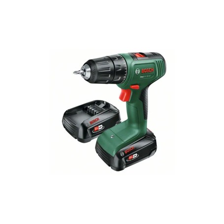 Bosch EasyDrill 18V-40 1630 Giri/min Senza chiave 1,3 kg Nero, Verde (06039D8005)
