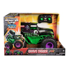 Spin Master Monster Jam - Wreck & Repair Grave Digger (6072500)