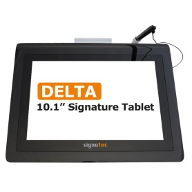 Signotec Delta 25,6 cm (10.1") Nero TFT (ST-DERT-3-UPOE100)