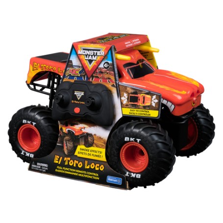 Monster Jam El Toro Loco RC Monster Truck (6072060)