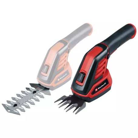 Einhell GC-CG 3,6/70 Li WT cesoia per erba cordless 11 cm 3,6 V Ioni di Litio Nero, Blu (3410365)