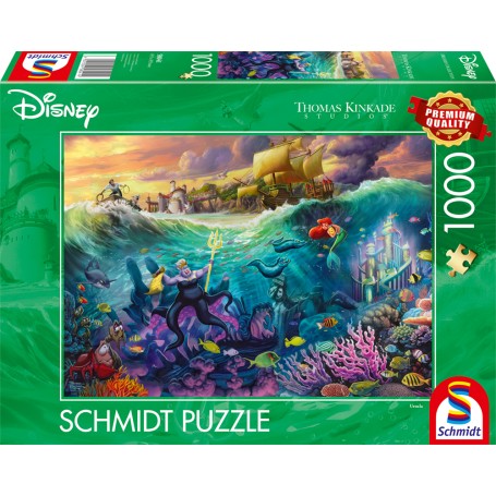SSP Disney, The Little Mermaid (58041)