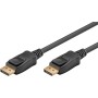 Goobay 74756 cavo DisplayPort 2 m Nero