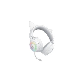Razer Kraken Kitty V3 Pro Weiß - Kabelloses RGB-Kitty-Headset für Gaming (RZ04-05170400-R3M1)