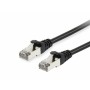 Equip 606100 cavo di rete Nero 0,15 m Cat6a S/FTP (S-STP) (60610007101)