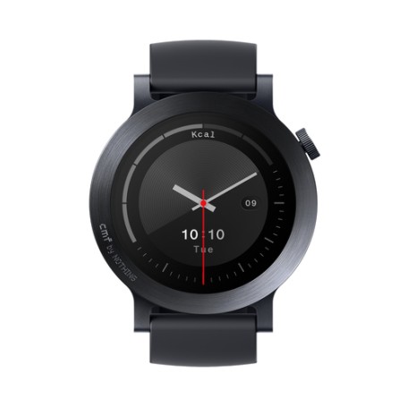 Nothing CMF Watch 3 Pro 3,63 cm (1.43") AMOLED 47 mm Digitale 466 x 466 Pixel Touch screen Grigio GPS (satellitare) (A10700020)