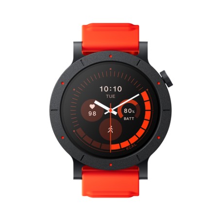 Nothing CMF Watch 3 Pro 3,63 cm (1.43") AMOLED 47 mm Digitale 466 x 466 Pixel Touch screen Nero GPS (satellitare) (A10700024)