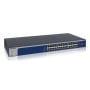 NETGEAR XS724EM Gestito L2 10G Ethernet (100/1000/10000) 1U Blu, Grigio (XS724EM-200EUS)