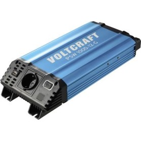 Voltcraft Wechselrichter PSW 1000-12-G 1000 W - 230 V/AC reine Sinuswelle (VC-13984550)