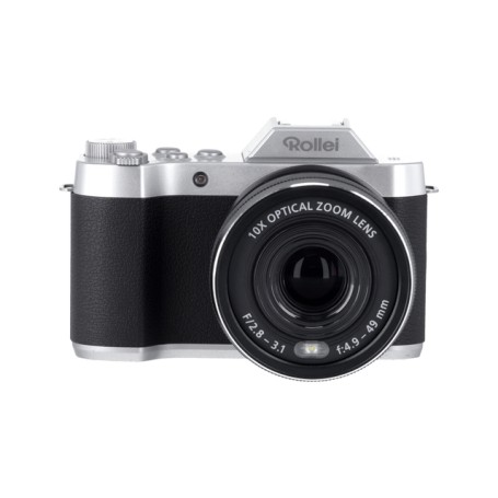Rollei Powerflex 10x Retro - Digitalkamera (40530)