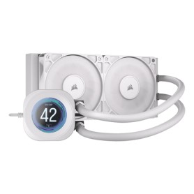 Corsair Nautilus 240 RS LCD Processore Raffreddatore di liquidi tutto in uno 12 cm Bianco 1 pz (CW-9061032-WW)