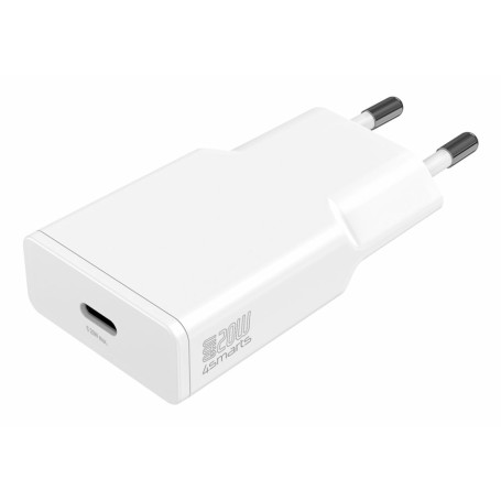 4smarts PDPlug Slim Smartphone, Tablet Bianco AC Ricarica rapida Interno (541121)