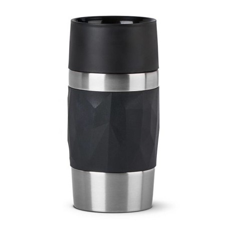 EMSA N21601 0,3 ml Nero Acciaio inox (N2160100)