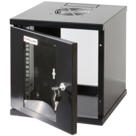 Intellinet 711692 rack 6U Da parete Nero
