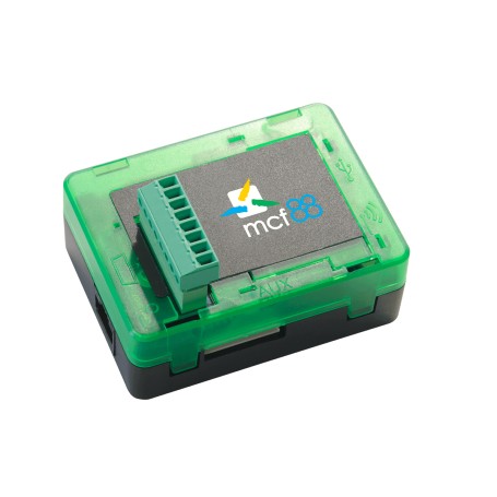MCF88 MCF-LW06420 unità di comando centrale intelligente per uso domestico Cablato Nero, Verde