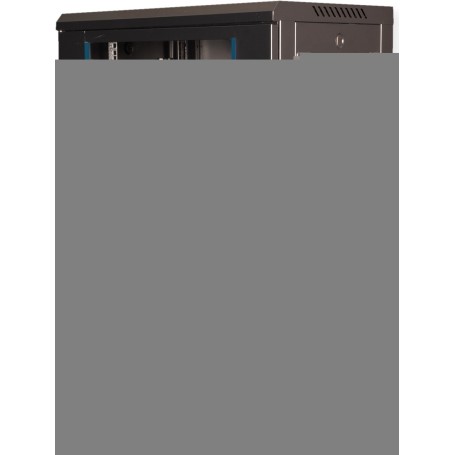 VALUE 19-Zoll Wandgehäuse 600x450mm schwarz Bausatz - Wandgehäuse (26.99.0827)