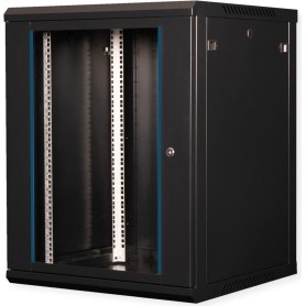 VALUE 19-Zoll Wandgehäuse 600x600mm schwarz Bausatz - Wandgehäuse (26.99.0831)