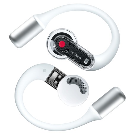 Nothing Ear (open) Auricolare True Wireless Stereo (TWS) In-ear Musica e Chiamate Bluetooth Bianco (A11200005)