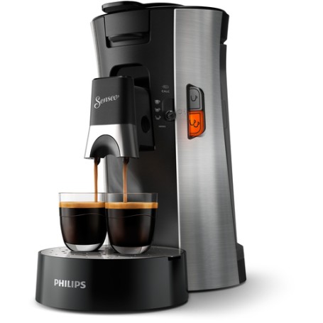 Senseo Macchina per caffè con cialde e funzione memo Intensity Plus (CSA250/10)