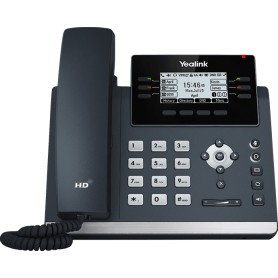Yealink SIP T42U telefono IP Grigio LCD Wi-Fi (1301201)