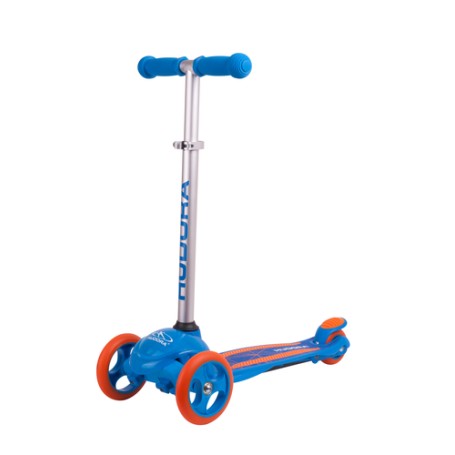 HUDORA Flitzkids 2.0 Bambini Monopattino a tre ruote Blu (11063)