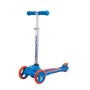 HUDORA Flitzkids 2.0 Bambini Monopattino a tre ruote Blu (11063)