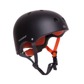 HUDORA 84104 casco sportivo Nero, Arancione