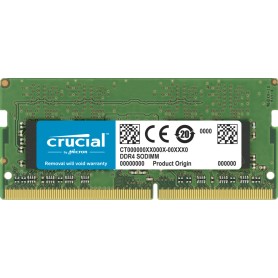 Crucial CT32G4SFD832AT memoria 32 GB 1 x 32 GB DDR4